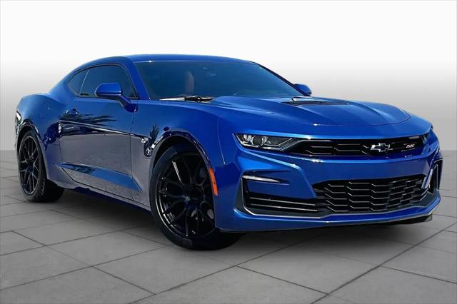 2020 Chevrolet Camaro RWD Coupe 2SS
