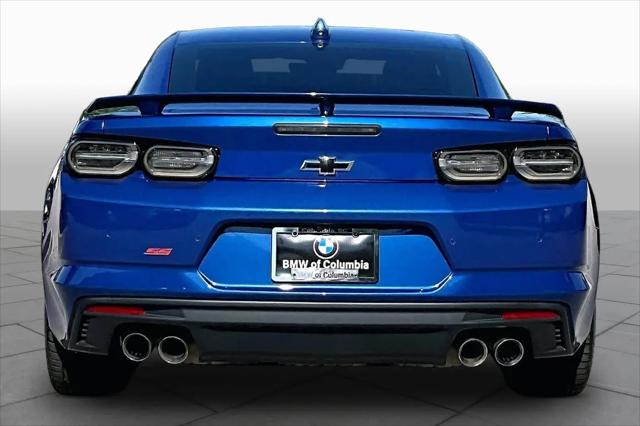 2020 Chevrolet Camaro RWD Coupe 2SS