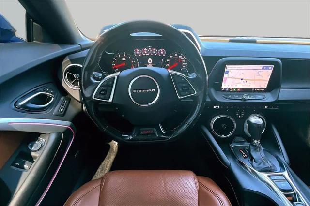 2020 Chevrolet Camaro RWD Coupe 2SS