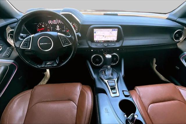 2020 Chevrolet Camaro RWD Coupe 2SS