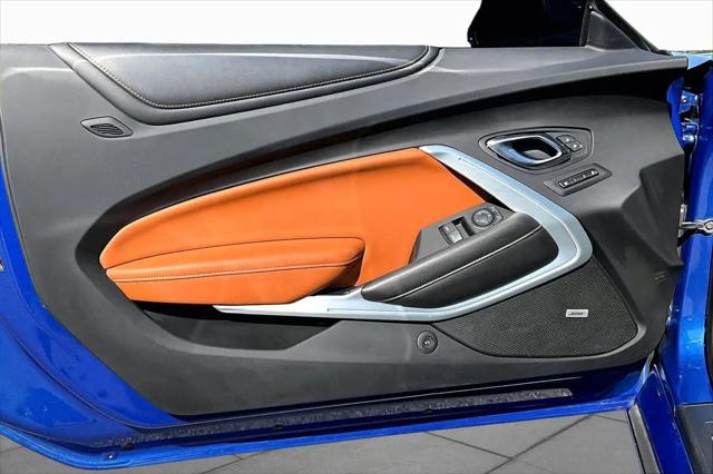 2020 Chevrolet Camaro RWD Coupe 2SS
