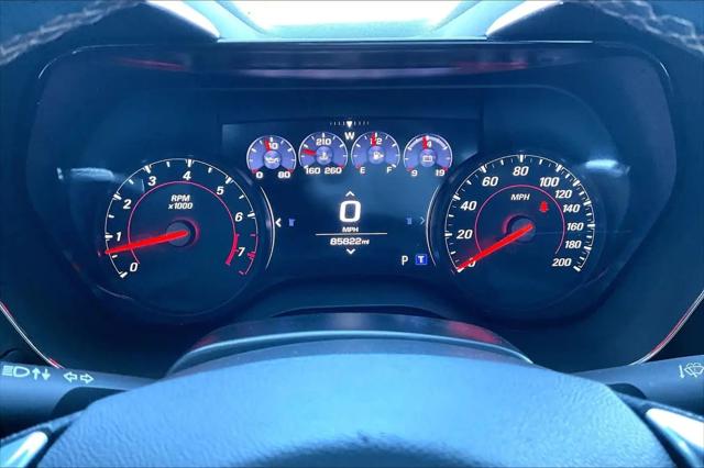2020 Chevrolet Camaro RWD Coupe 2SS