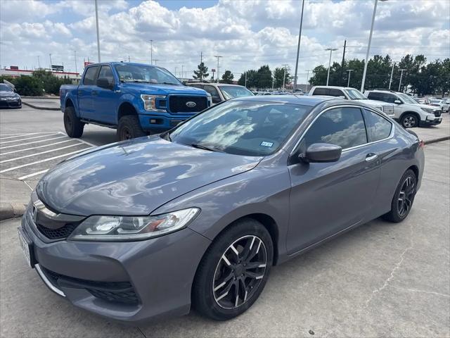 2016 Honda Accord LX-S for sale in Houston, TX