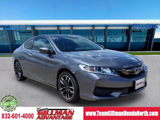 2016 Honda Accord LX-S for sale in Houston, TX