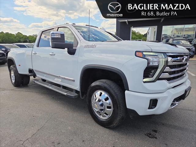 2025 Chevrolet Silverado 3500HD 4WD Crew Cab Long Bed High Country for sale in Butler, PA