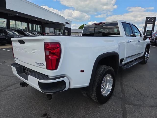 2025 Chevrolet Silverado 3500HD 4WD Crew Cab Long Bed High Country