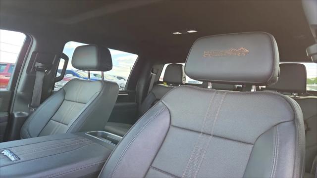 2025 Chevrolet Silverado 3500HD 4WD Crew Cab Long Bed High Country