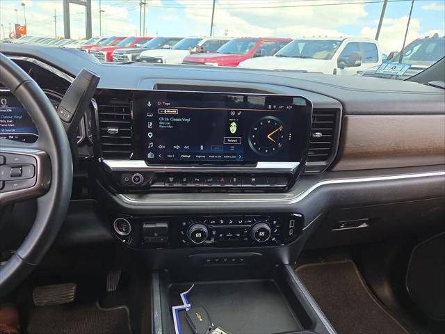 2025 Chevrolet Silverado 3500HD 4WD Crew Cab Long Bed High Country