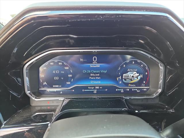 2025 Chevrolet Silverado 3500HD 4WD Crew Cab Long Bed High Country