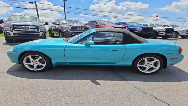 2003 Mazda MX-5 Cloth