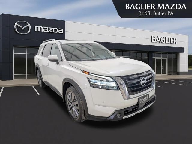 2023 Nissan Pathfinder SL 4WD for sale in Butler, PA