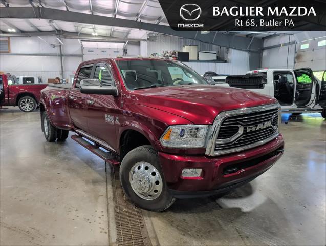 2018 Ram 3500 Limited Crew Cab 4x4 8' Box for sale in Butler, PA