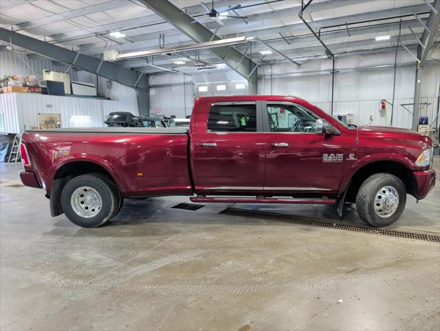 2018 Ram 3500 Limited Crew Cab 4x4 8' Box