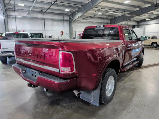 2018 Ram 3500 Limited Crew Cab 4x4 8' Box