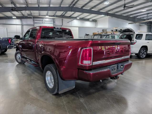 2018 Ram 3500 Limited Crew Cab 4x4 8' Box