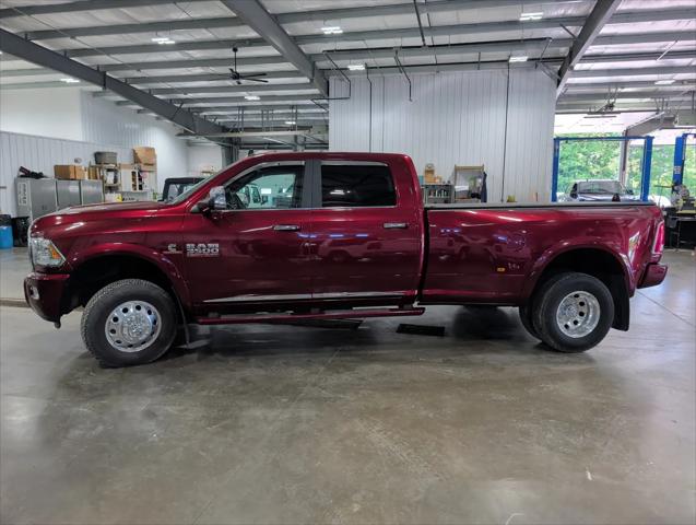 2018 Ram 3500 Limited Crew Cab 4x4 8' Box