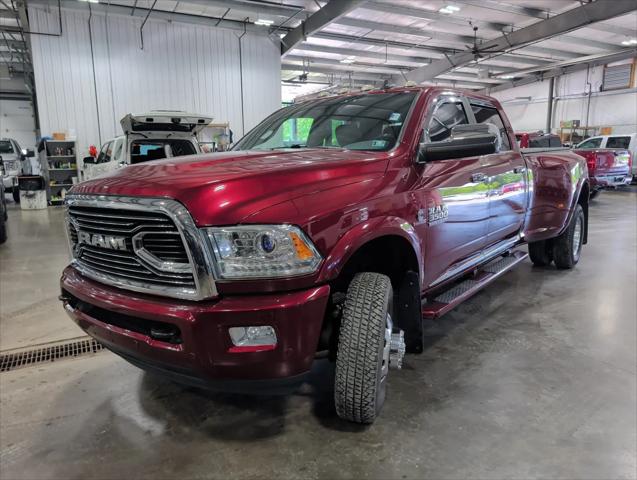 2018 Ram 3500 Limited Crew Cab 4x4 8' Box
