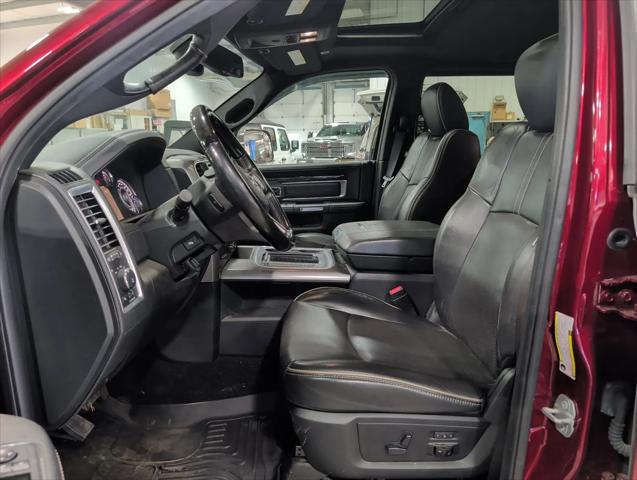 2018 Ram 3500 Limited Crew Cab 4x4 8' Box