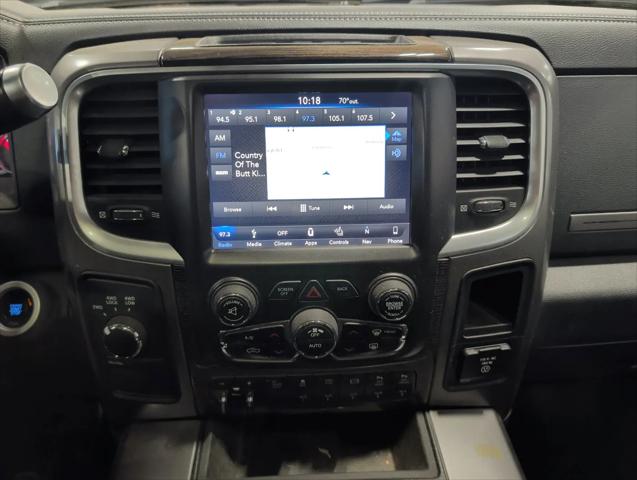 2018 Ram 3500 Limited Crew Cab 4x4 8' Box