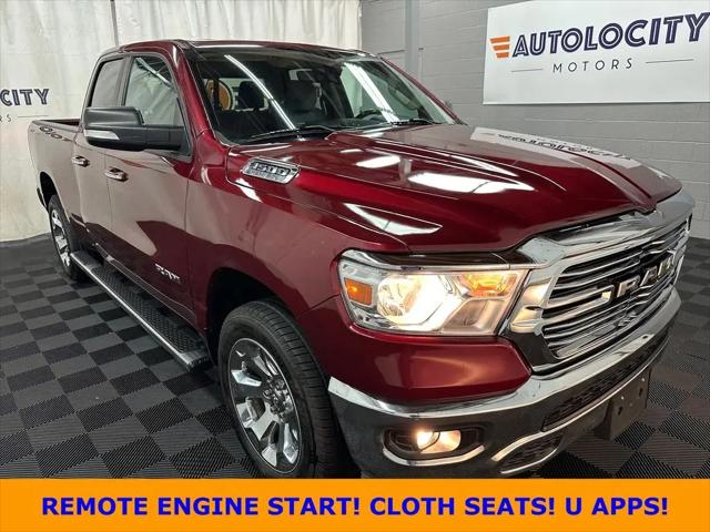 2020 Ram 1500 Big Horn Quad Cab 4x4 6'4" Box
