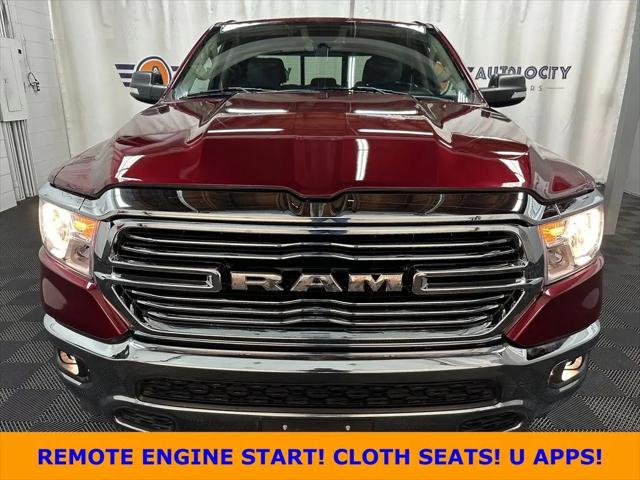 2020 Ram 1500 Big Horn Quad Cab 4x4 6'4" Box