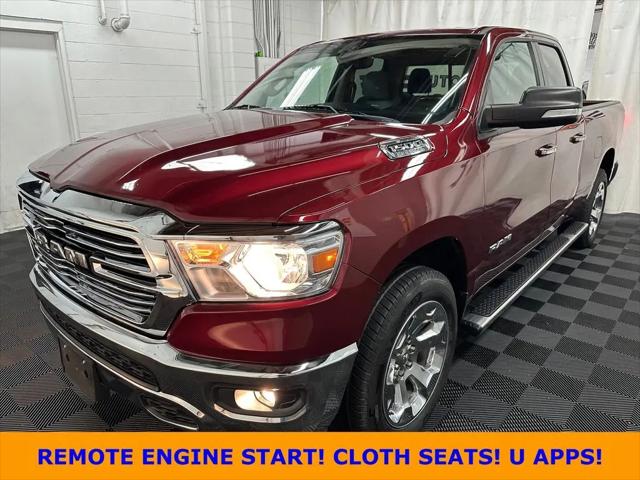 2020 Ram 1500 Big Horn Quad Cab 4x4 6'4" Box