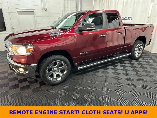 2020 Ram 1500 Big Horn Quad Cab 4x4 6'4" Box
