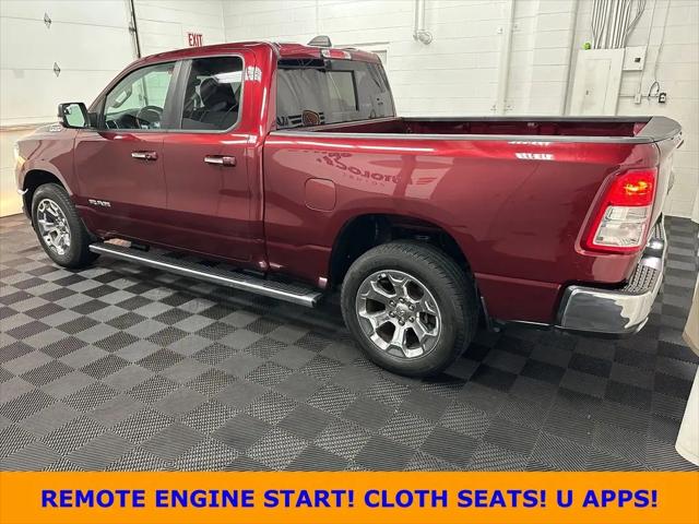 2020 Ram 1500 Big Horn Quad Cab 4x4 6'4" Box
