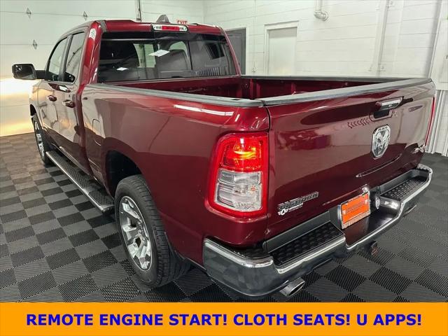 2020 Ram 1500 Big Horn Quad Cab 4x4 6'4" Box