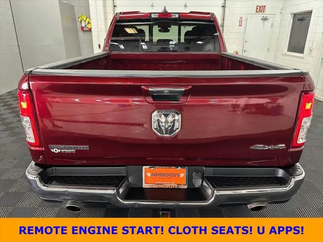 2020 Ram 1500 Big Horn Quad Cab 4x4 6'4" Box