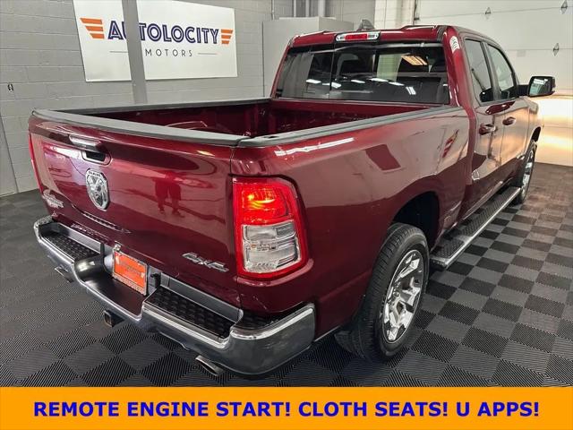 2020 Ram 1500 Big Horn Quad Cab 4x4 6'4" Box