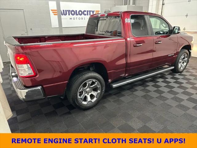 2020 Ram 1500 Big Horn Quad Cab 4x4 6'4" Box