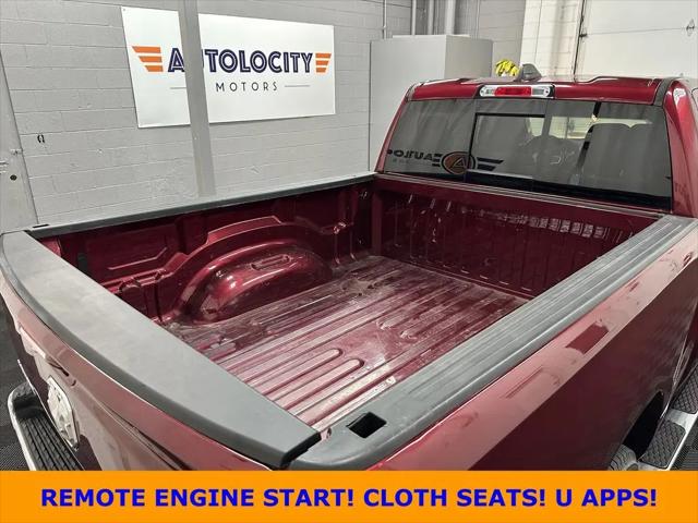 2020 Ram 1500 Big Horn Quad Cab 4x4 6'4" Box