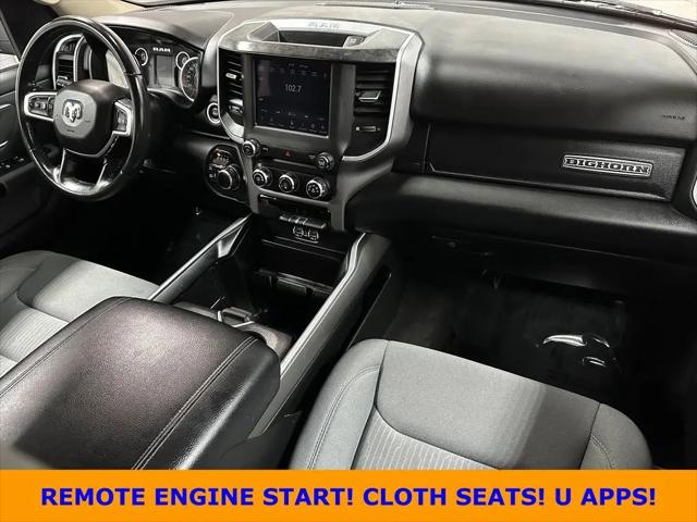 2020 Ram 1500 Big Horn Quad Cab 4x4 6'4" Box