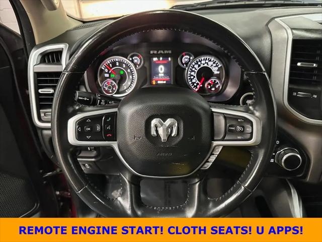 2020 Ram 1500 Big Horn Quad Cab 4x4 6'4" Box