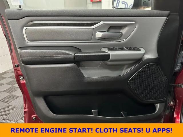 2020 Ram 1500 Big Horn Quad Cab 4x4 6'4" Box