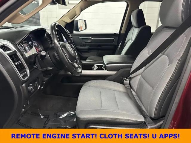 2020 Ram 1500 Big Horn Quad Cab 4x4 6'4" Box