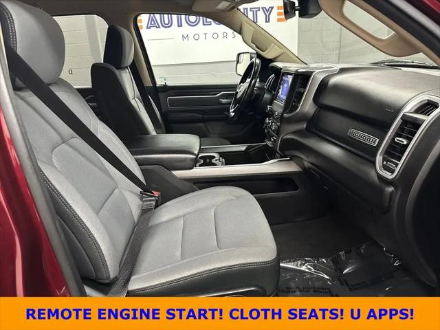 2020 Ram 1500 Big Horn Quad Cab 4x4 6'4" Box