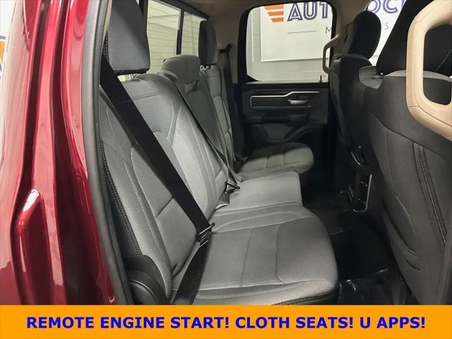2020 Ram 1500 Big Horn Quad Cab 4x4 6'4" Box