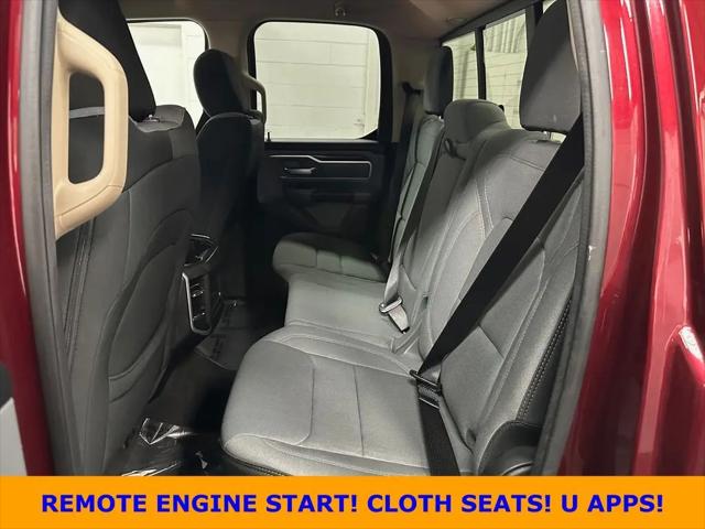2020 Ram 1500 Big Horn Quad Cab 4x4 6'4" Box