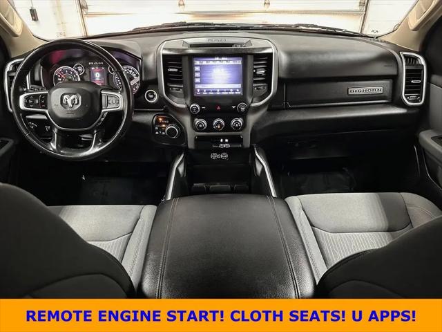 2020 Ram 1500 Big Horn Quad Cab 4x4 6'4" Box