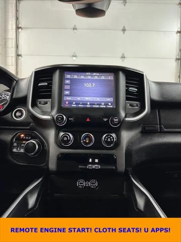 2020 Ram 1500 Big Horn Quad Cab 4x4 6'4" Box