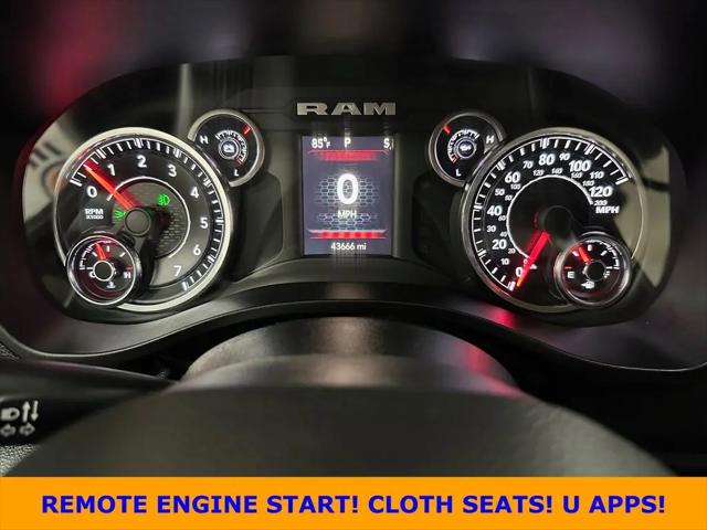 2020 Ram 1500 Big Horn Quad Cab 4x4 6'4" Box