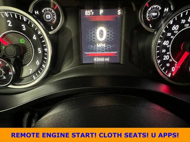 2020 Ram 1500 Big Horn Quad Cab 4x4 6'4" Box
