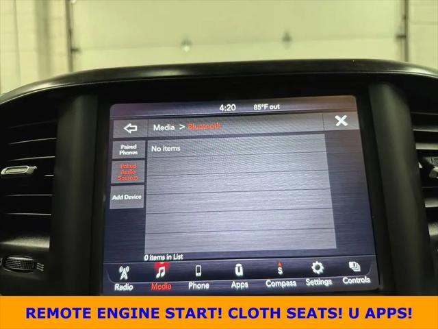 2020 Ram 1500 Big Horn Quad Cab 4x4 6'4" Box