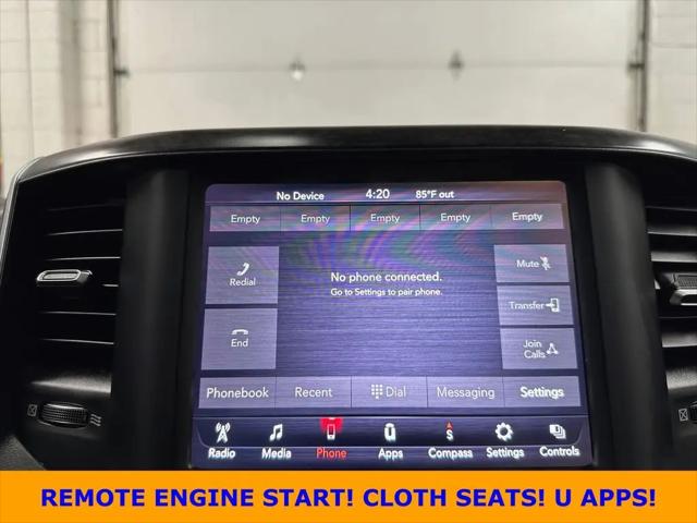 2020 Ram 1500 Big Horn Quad Cab 4x4 6'4" Box