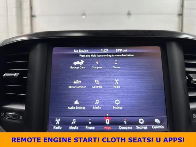 2020 Ram 1500 Big Horn Quad Cab 4x4 6'4" Box