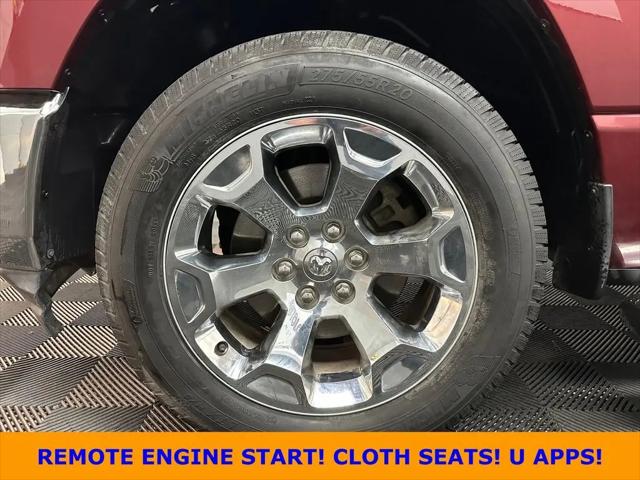 2020 Ram 1500 Big Horn Quad Cab 4x4 6'4" Box