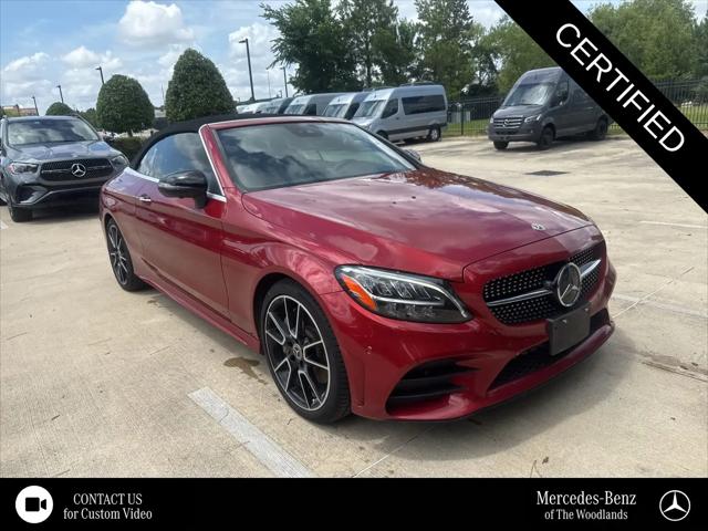2023 Mercedes-Benz C-CLASS C 300 Cabriolet for sale in The Woodlands, TX