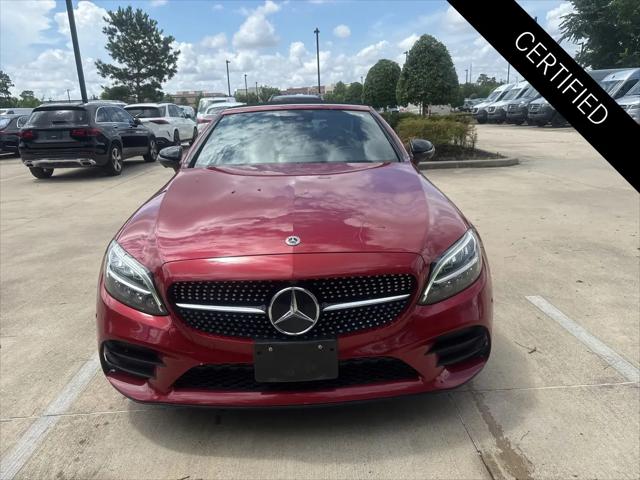 2023 Mercedes-Benz C-CLASS C 300 Cabriolet